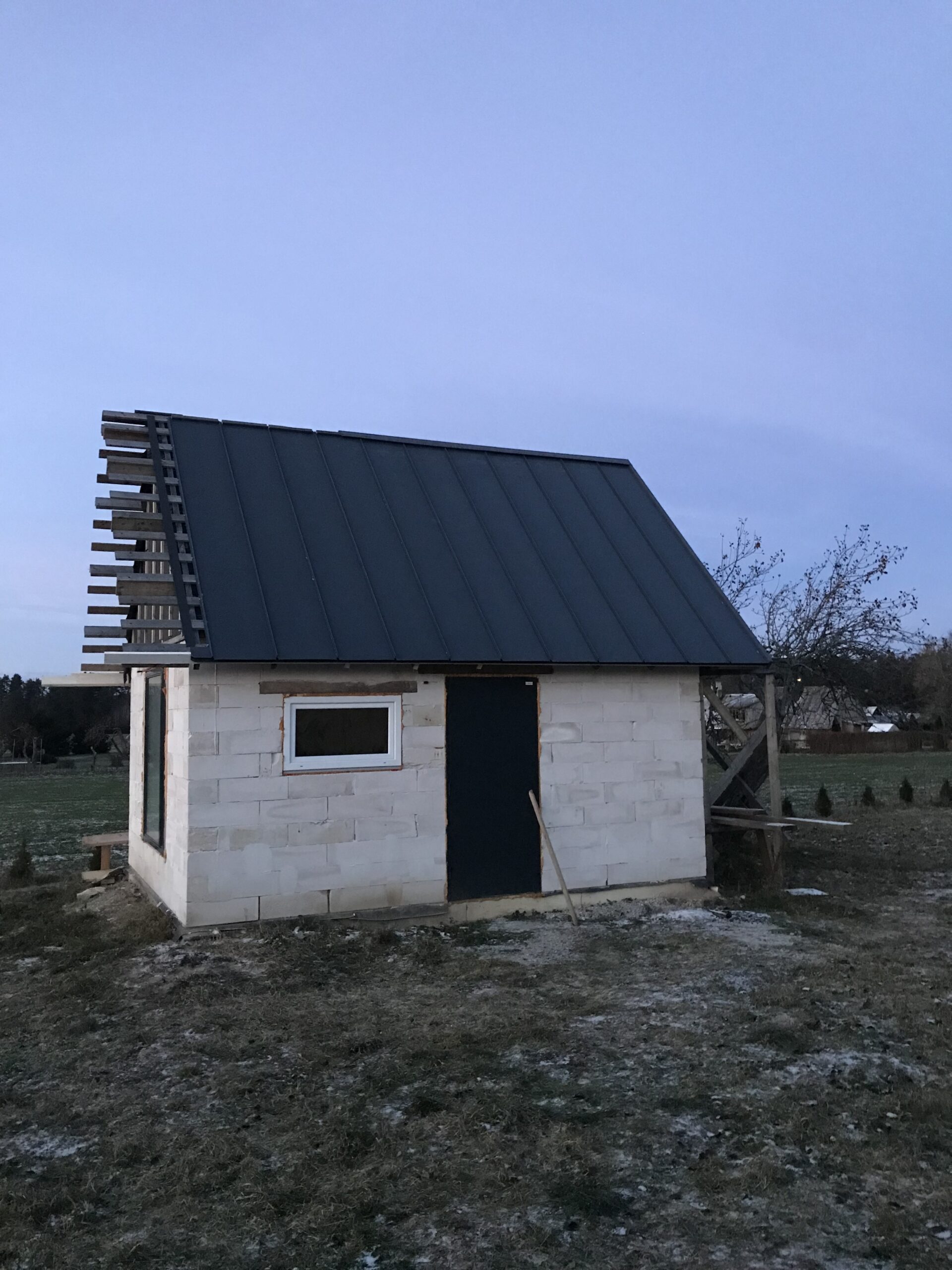 Katusetööd - valmis katus