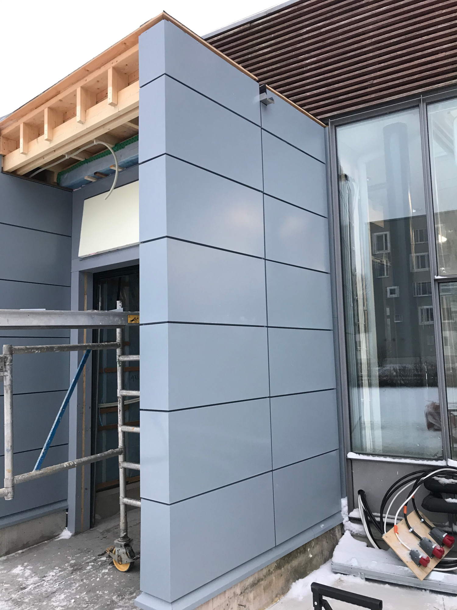 Plekitööd - detail