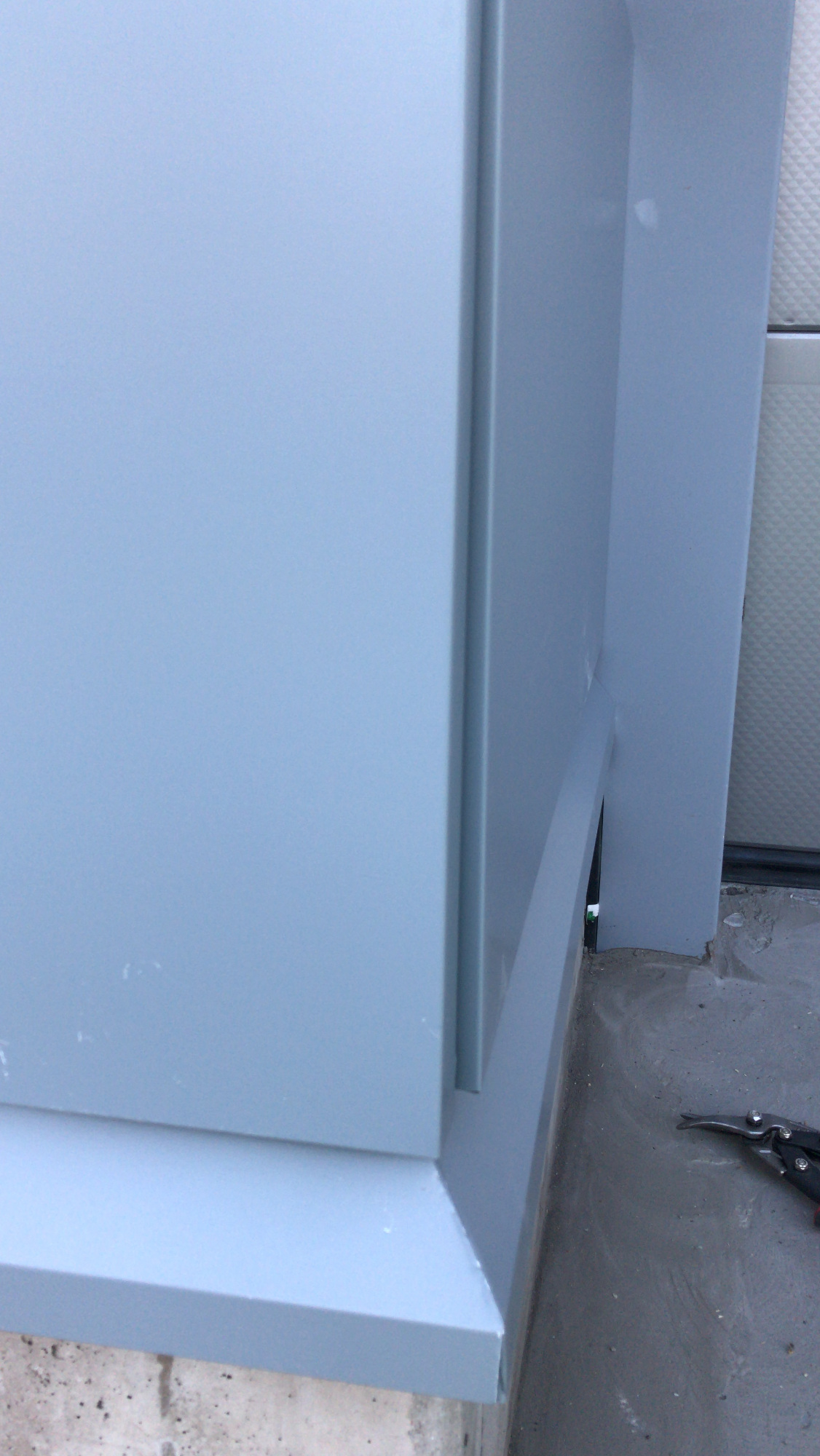 Plekitööd - fassaad