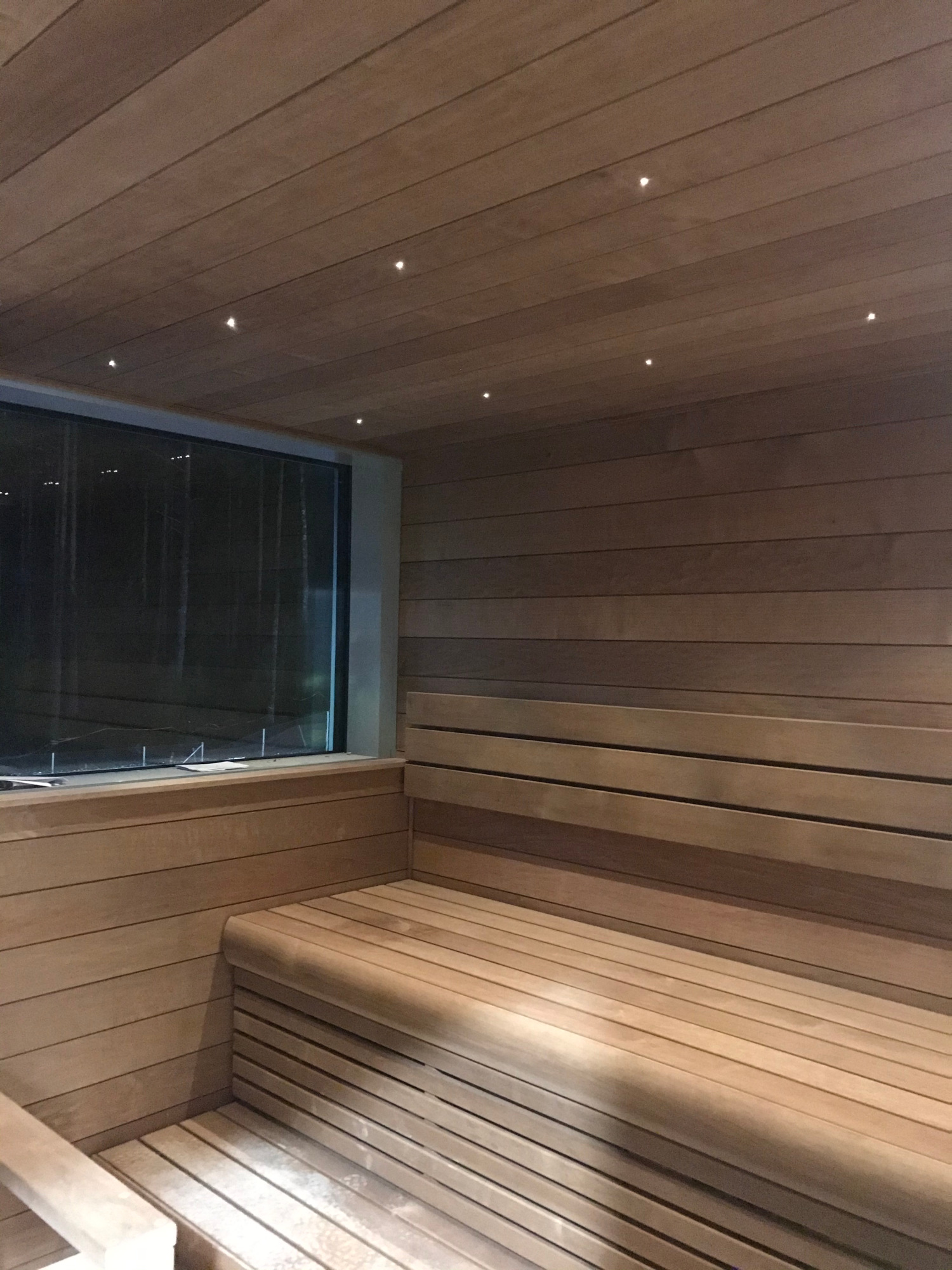 Sauna ehitus - leililava