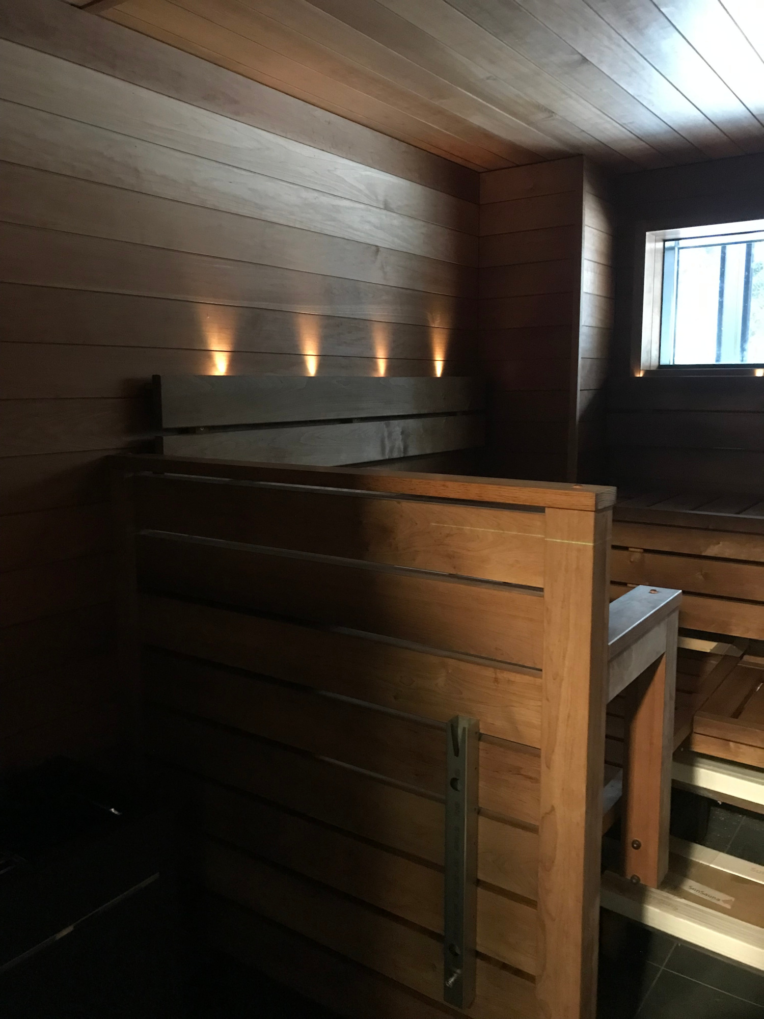 Sauna ehitus - valmis saun