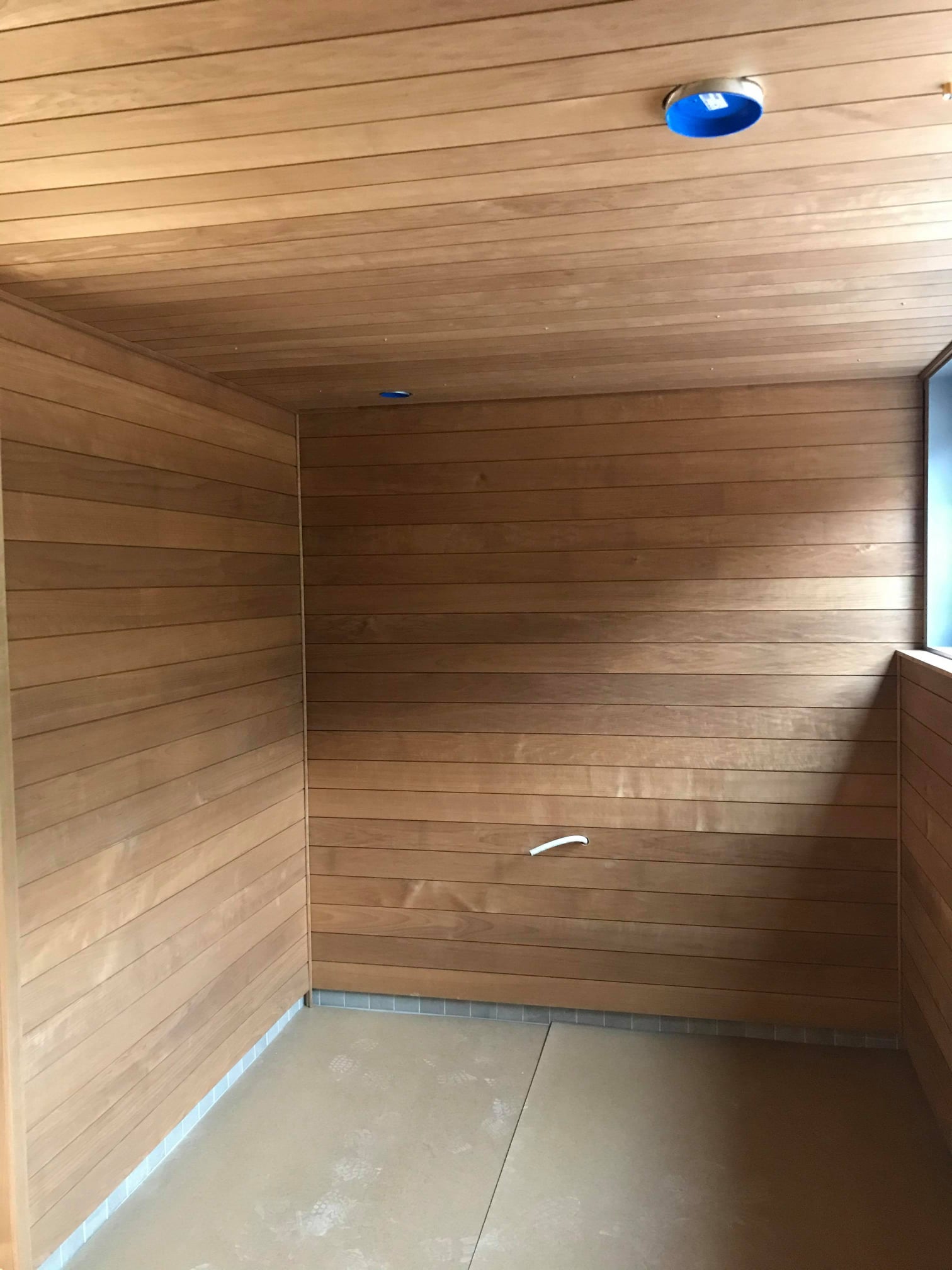 Sauna ehitus - lahtine projekt