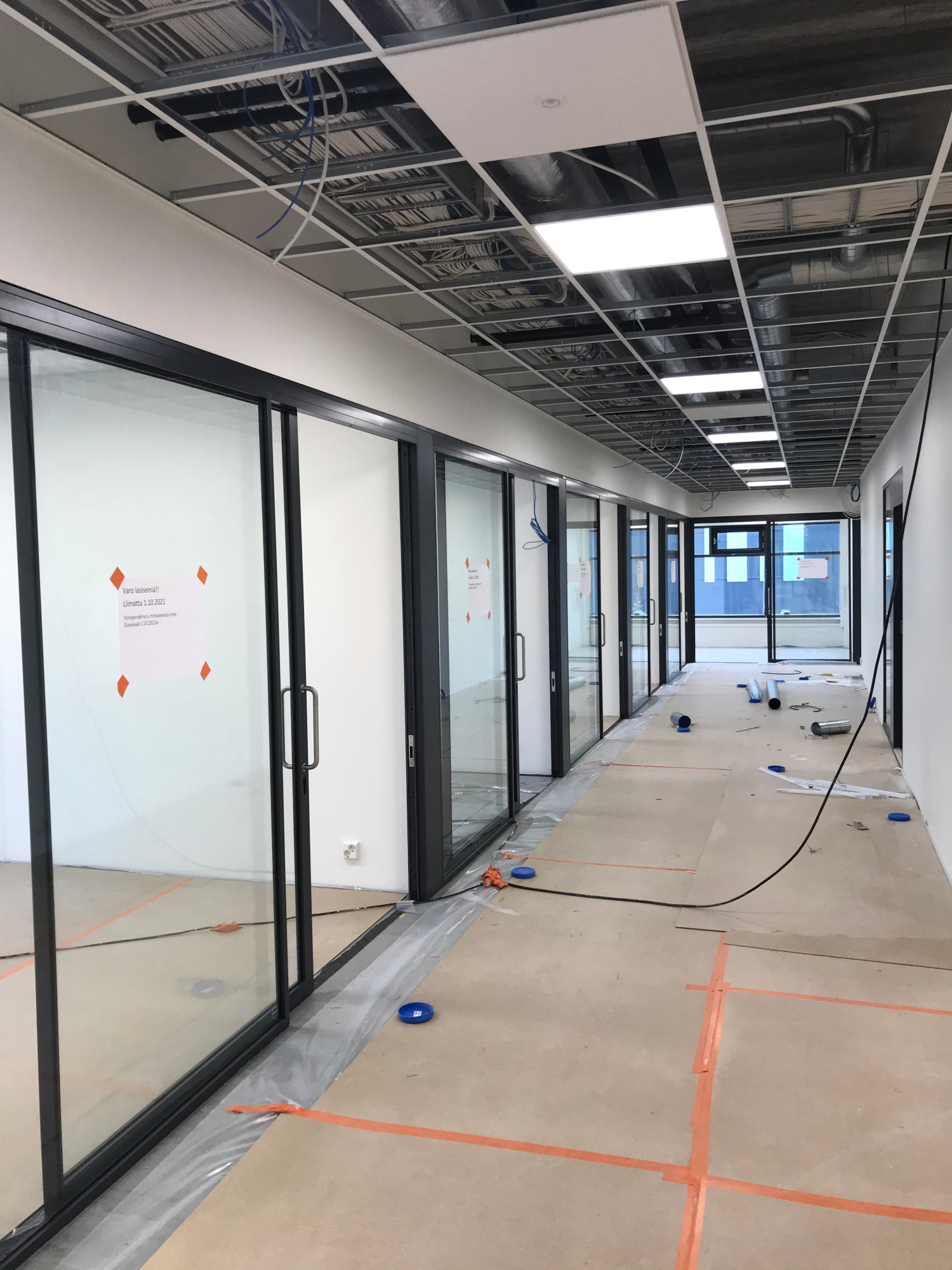 Vaheseina ehitus - kipsplaat