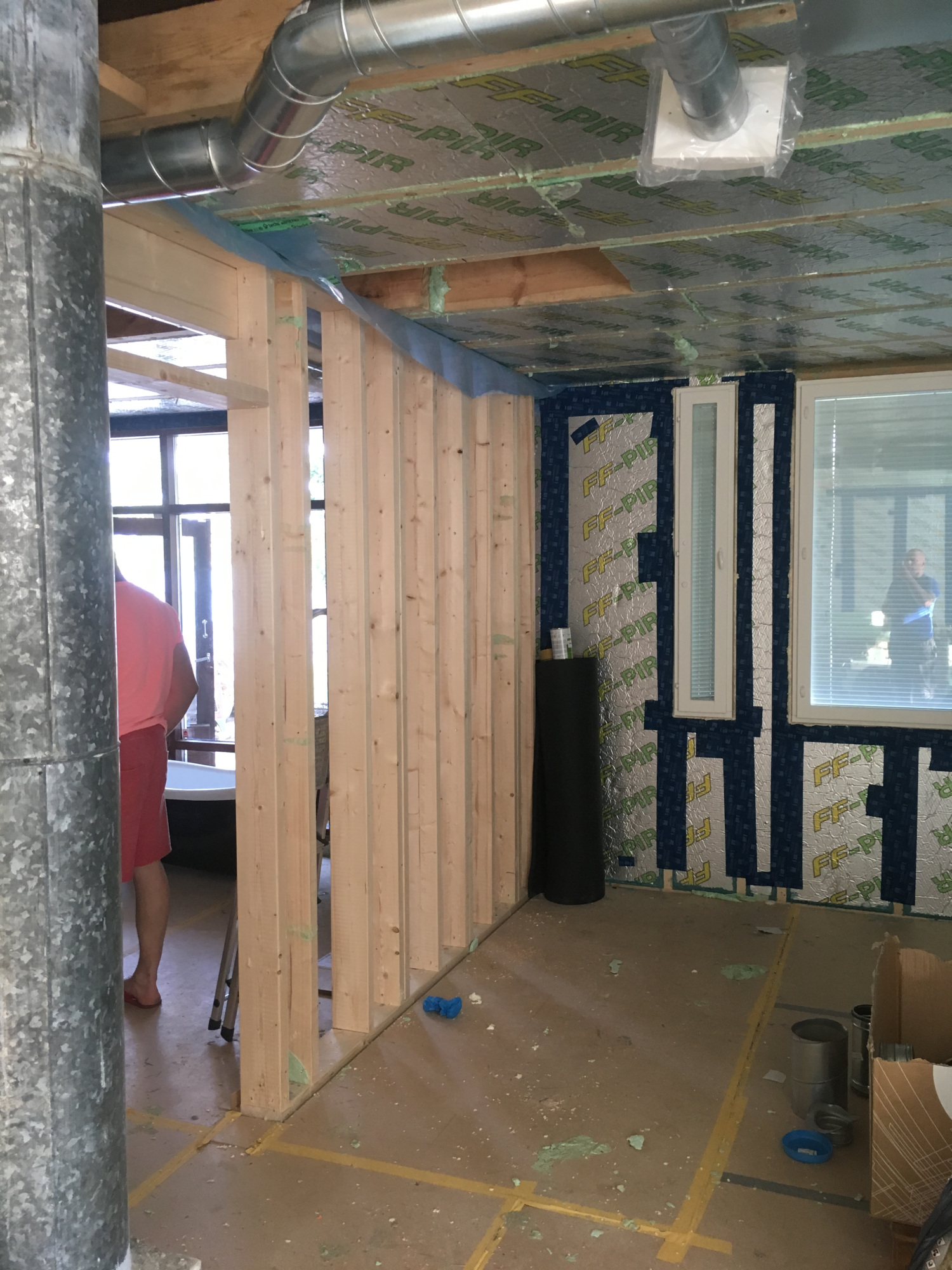 Vaheseina ehitus - konstruktsioon